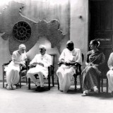 110_Jawahar-Lal-Nehru-at-Sri-Aurobindo-Ashram