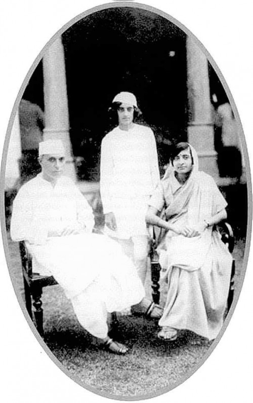 111 Jawahar Lal Nehru at Sri Aurobindo Ashram