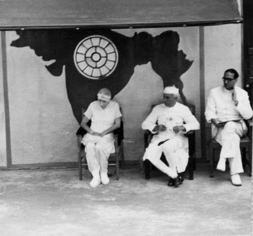 115 Jawahar Lal Nehru at Sri Aurobindo Ashram