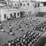 118_Jawahar-Lal-Nehru-at-Sri-Aurobindo-Ashram