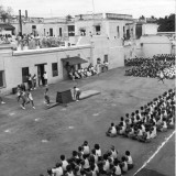 119_Jawahar-Lal-Nehru-at-Sri-Aurobindo-Ashram