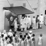 120_Jawahar-Lal-Nehru-at-Sri-Aurobindo-Ashram