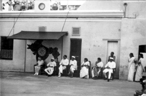 125 Jawahar Lal Nehru at Sri Aurobindo Ashram