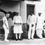 135_Jawahar-Lal-Nehru-at-Sri-Aurobindo-Ashram