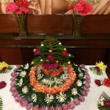 1_Flower-Decorations-at-Sri-Aurobindo-Center-Chandigarh