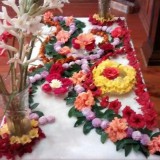 23_Flower-Decorations-at-Sri-Aurobindo-Center-Chandigarh