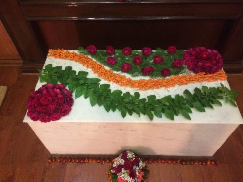 31 Flower Decorations at Sri Aurobindo Center Chandigarh