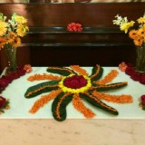 34_Flower-Decorations-at-Sri-Aurobindo-Center-Chandigarh