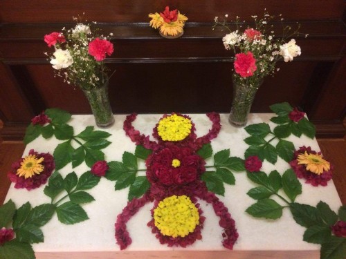 65_Flower-Decorations-at-Sri-Aurobindo-Center-Chandigarh.jpg