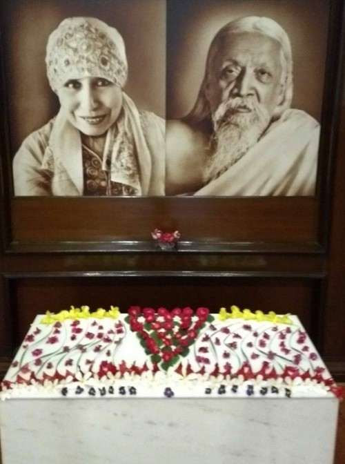 71 Flower Decorations at Sri Aurobindo Center Chandigarh