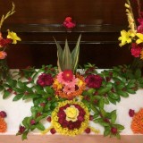 77_Flower-Decorations-at-Sri-Aurobindo-Center-Chandigarh