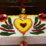 79_Flower-Decorations-at-Sri-Aurobindo-Center-Chandigarh