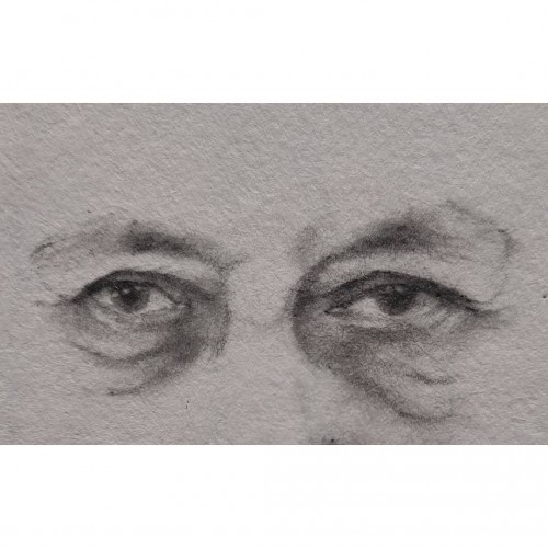 The Mother Eyes Sketch