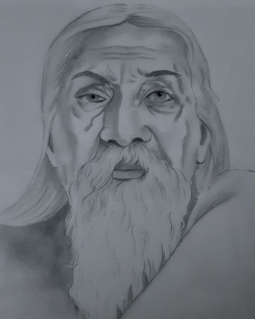 Sri Aurobindo Sketch