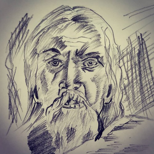 Sri Aurobindo Sketch