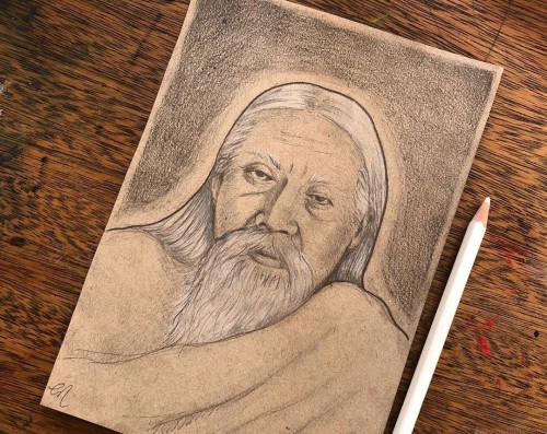 Sri Aurobindo Sketch