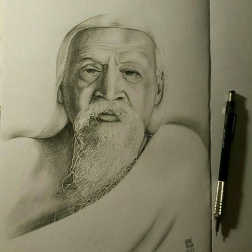 Sri Aurobindo Sketch