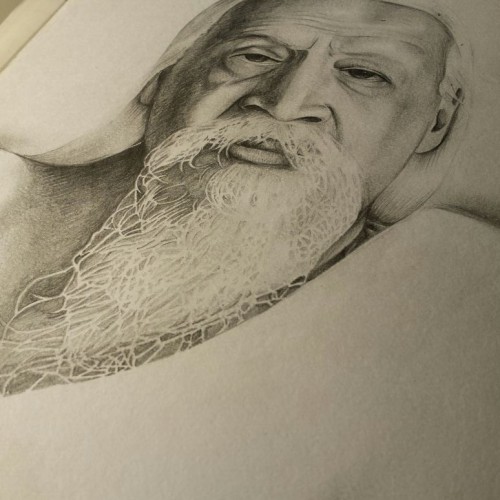 Sri Aurobindo Sketch