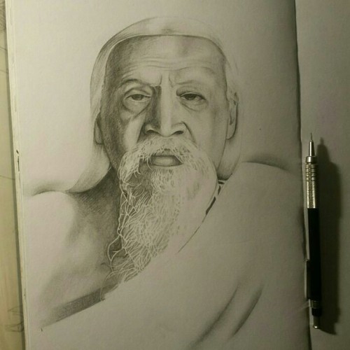 Sri Aurobindo Sketch