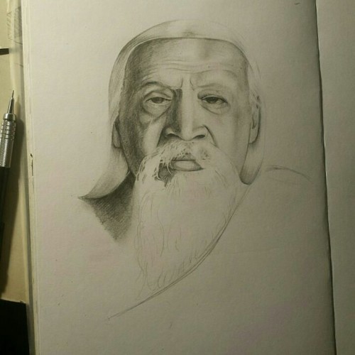 Sri Aurobindo Sketch