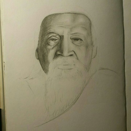 Sri Aurobindo Sketch