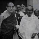 Dalai-Lama-at-Sri-Aurobindo-Ashram-2