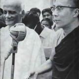 Dalai-Lama-at-Sri-Aurobindo-Ashram-4