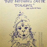 Hanumanji-and-Sri-Aurobindo-Sketches