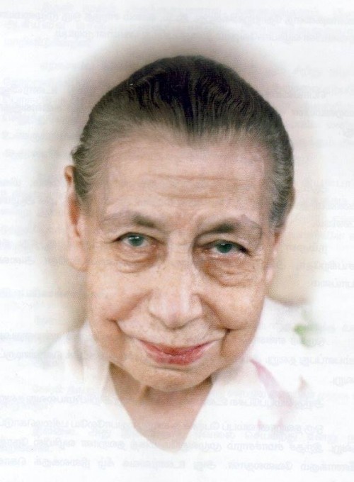 The Mother of Sri Aurobindo Ashram