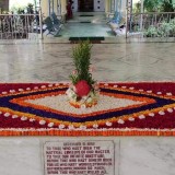 Sri-Aurobindo-Yoga-Mandir-Rourkela-Flower-Decorations-01