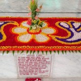 Sri-Aurobindo-Yoga-Mandir-Rourkela-Flower-Decorations-04