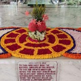 Sri-Aurobindo-Yoga-Mandir-Rourkela-Flower-Decorations-09