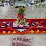 Sri-Aurobindo-Yoga-Mandir-Rourkela-Flower-Decorations-12