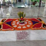 Sri-Aurobindo-Yoga-Mandir-Rourkela-Flower-Decorations-13