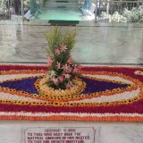 Sri-Aurobindo-Yoga-Mandir-Rourkela-Flower-Decorations-15