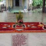 Sri-Aurobindo-Yoga-Mandir-Rourkela-Flower-Decorations-16