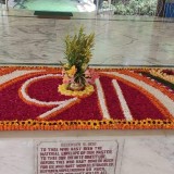 Sri-Aurobindo-Yoga-Mandir-Rourkela-Flower-Decorations-18