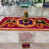 Sri-Aurobindo-Yoga-Mandir-Rourkela-Flower-Decorations-19