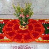 Sri-Aurobindo-Yoga-Mandir-Rourkela-Flower-Decorations-21