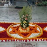 Sri-Aurobindo-Yoga-Mandir-Rourkela-Flower-Decorations-24