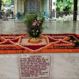 Sri-Aurobindo-Yoga-Mandir-Rourkela-Flower-Decorations-25