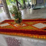 Sri-Aurobindo-Yoga-Mandir-Rourkela-Flower-Decorations-26