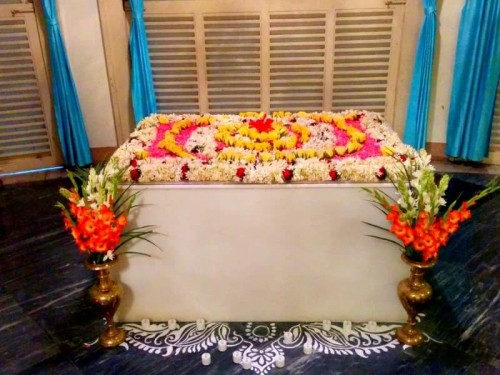 Relics at Lakshmi House Sri Aurobindo Institute of Culture ~08