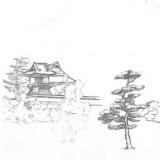 sketch-of-daiunji-temple-1