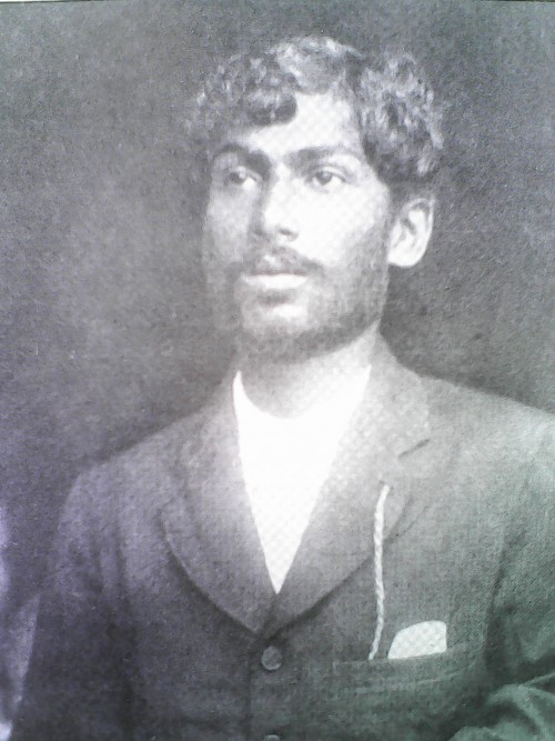 Nolini Kanta Gupta at the age of twenty five.