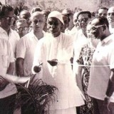 Nolini-Kanta-Gupta-at-the-opening-of-Tresor-Nursing-Home-on-2-January-1970.