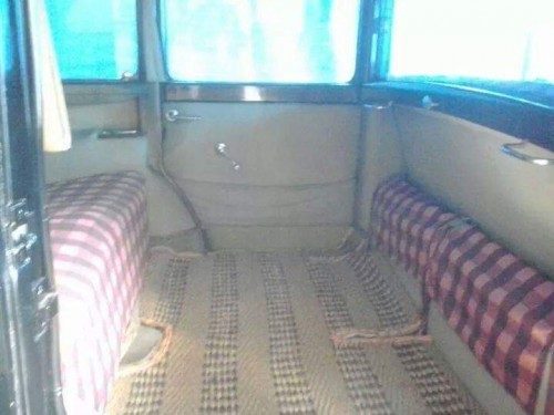 The Mother's Car Inside View