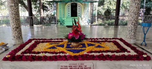 103 Samadhi Decorations at Sri Aurobindo Yoga Mandir Rourkela