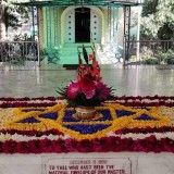 103_Samadhi-Decorations-at-Sri-Aurobindo-Yoga-Mandir-Rourkela