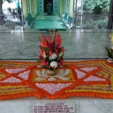 104_Samadhi-Decorations-at-Sri-Aurobindo-Yoga-Mandir-Rourkela